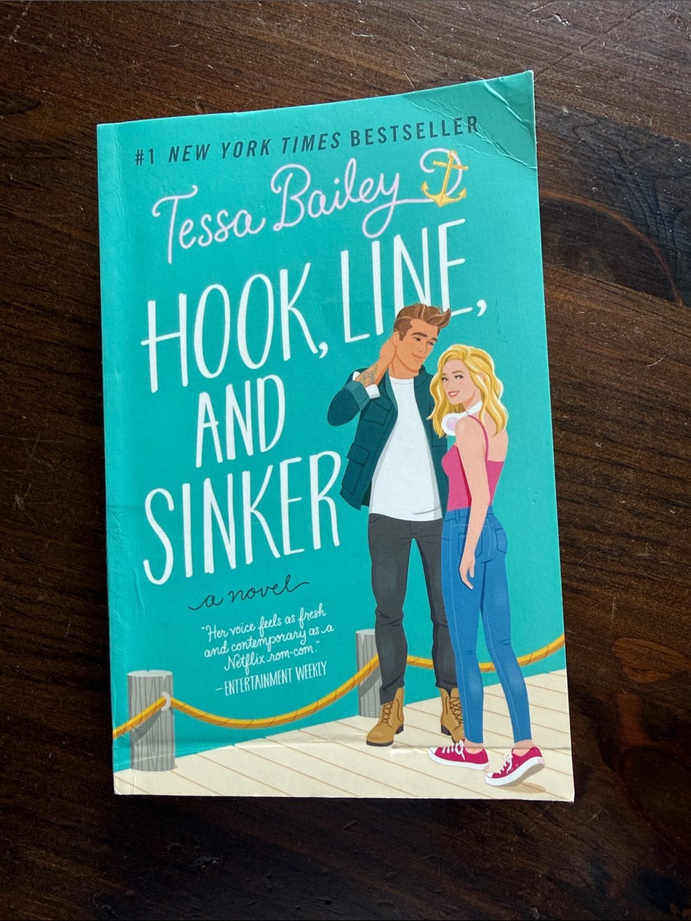 Hook, Line, and Sinker by Tessa Bailey
